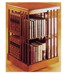 Revolving Bookcase